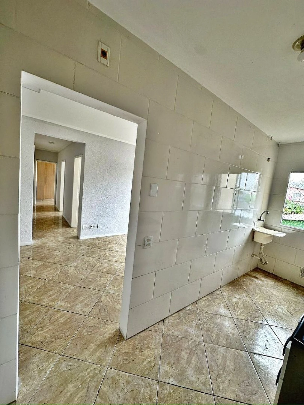 Apto 3 Quartos, Sacada, 1 Vaga - Areias - Foto 6