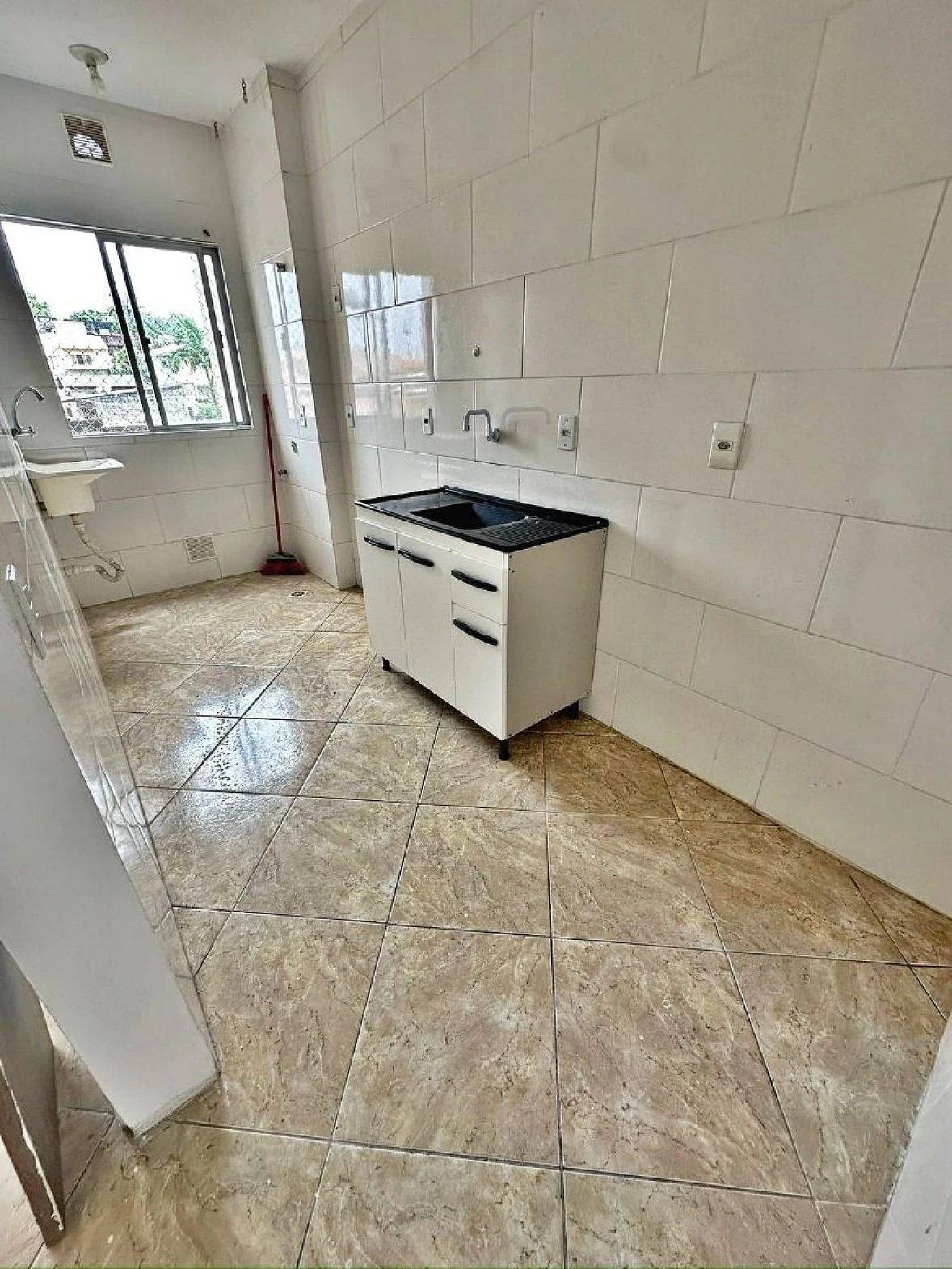 Apto 3 Quartos, Sacada, 1 Vaga - Areias - Foto 7