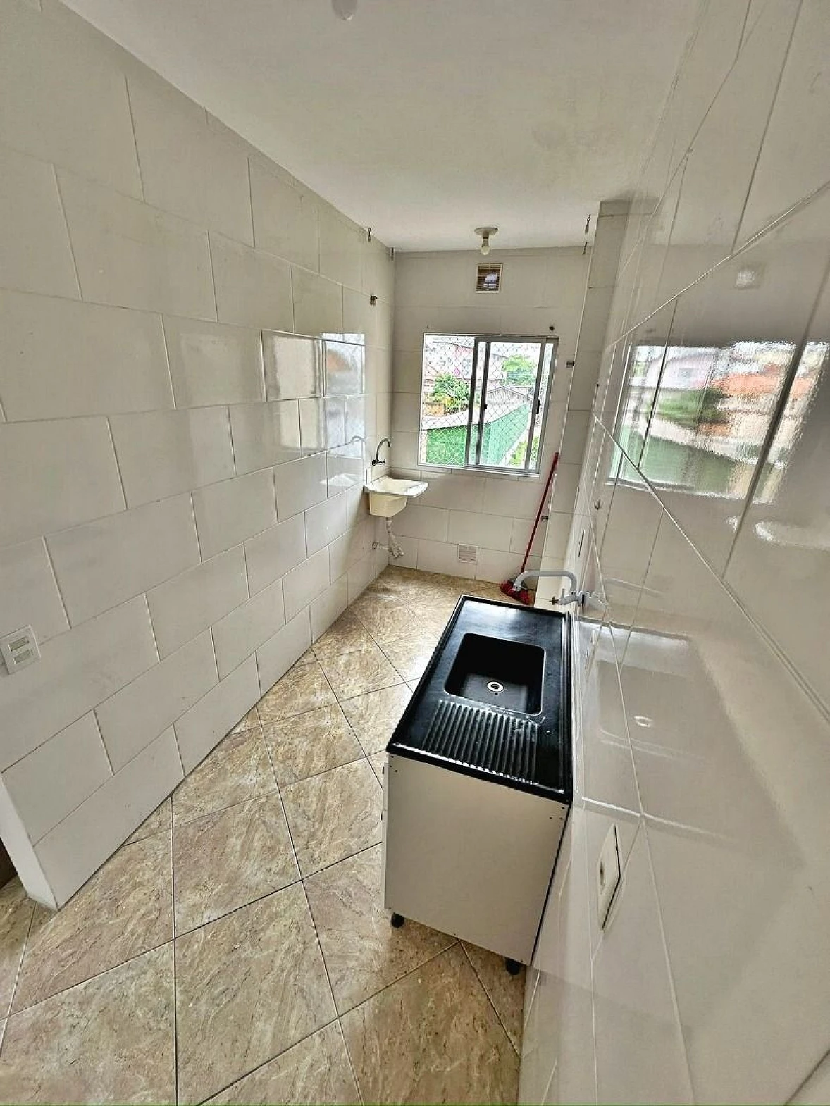 Apto 3 Quartos, Sacada, 1 Vaga - Areias - Foto 8