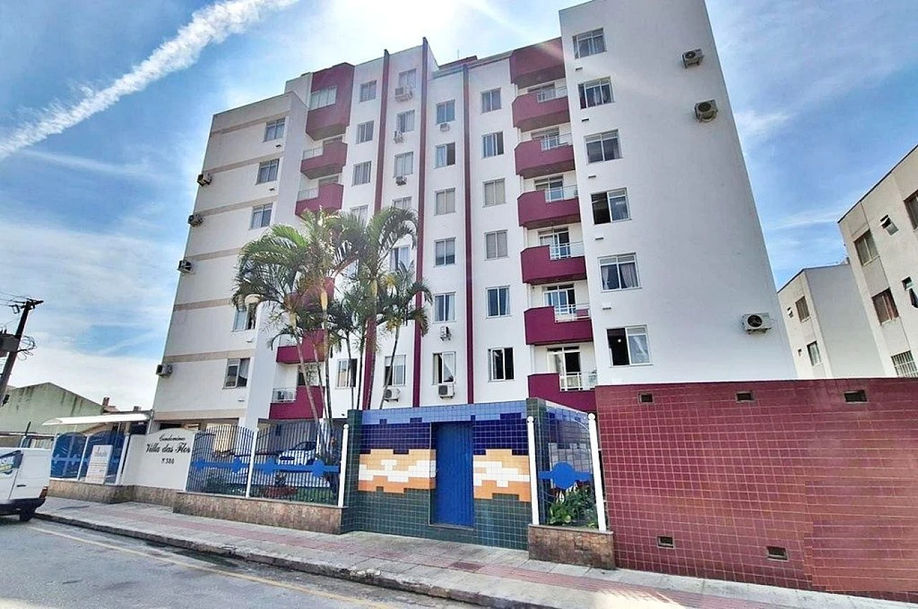 Apartamento em Praia Comprida, São José