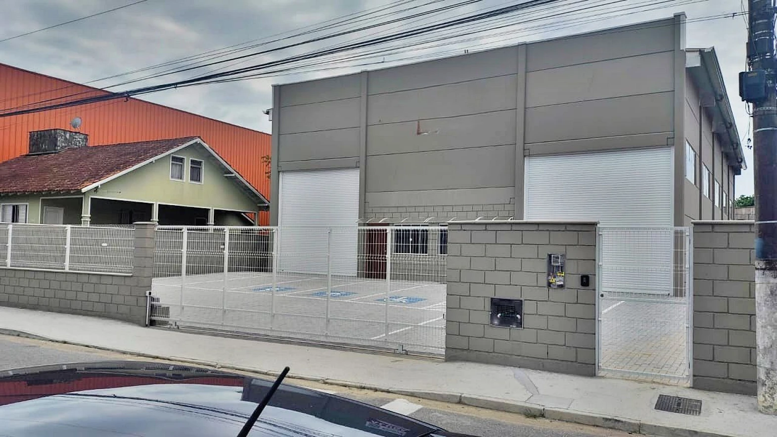 Galpão/depósito em Rio Caveiras, Biguaçu