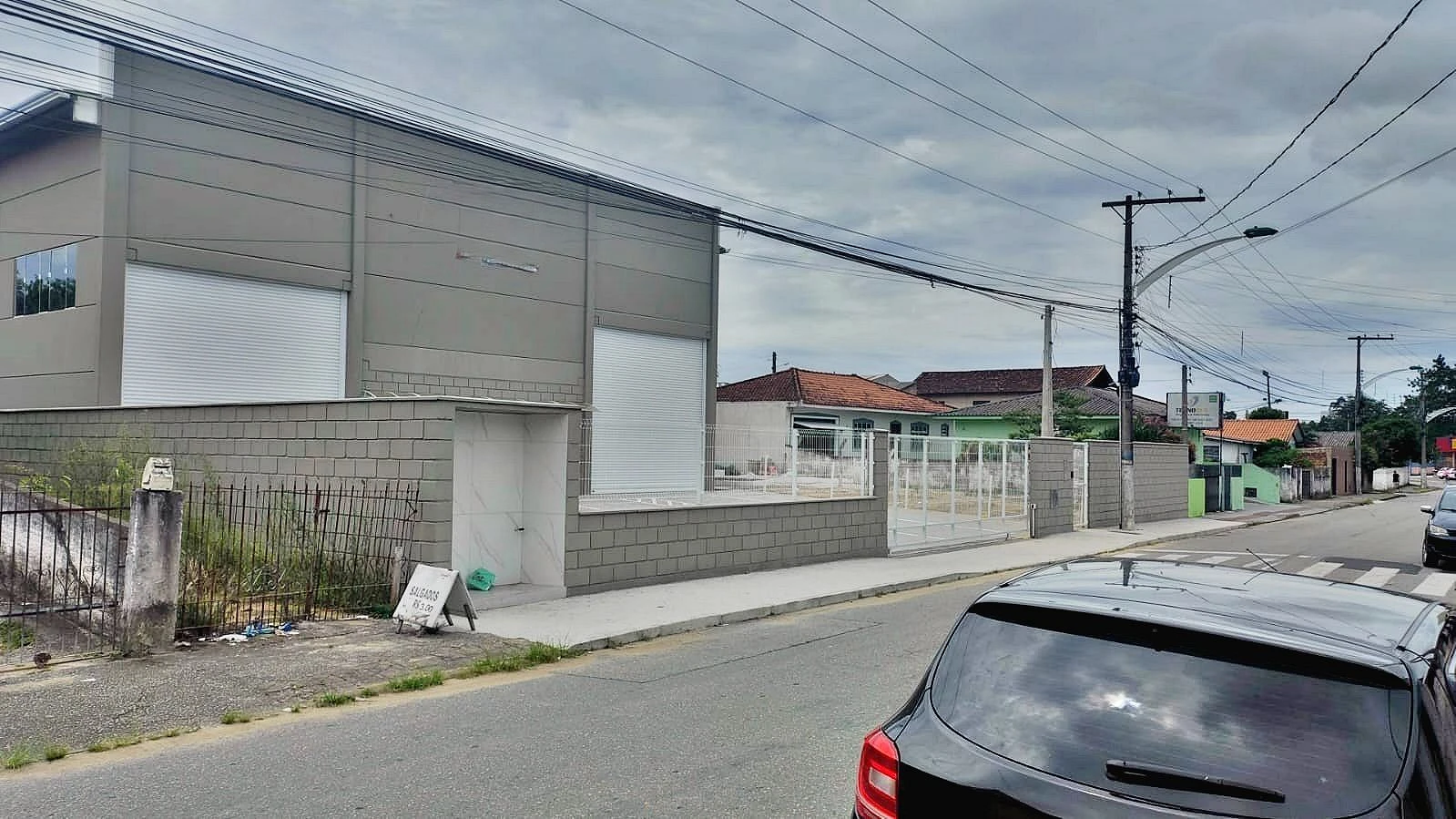 Galpão/depósito em Rio Caveiras, Biguaçu