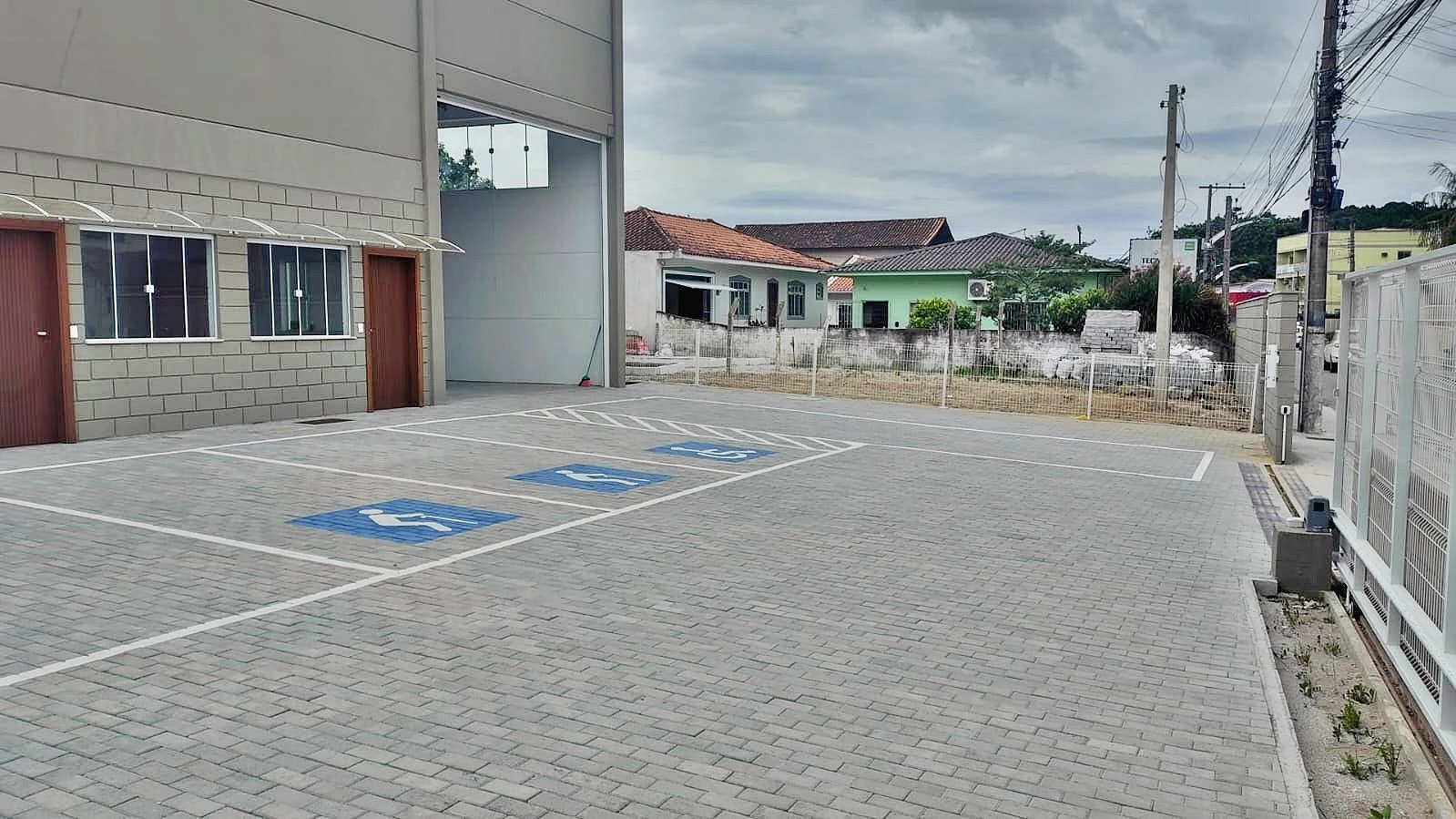 Galpão Disponível para Locação em Biguaçu com 574m² - Foto 9