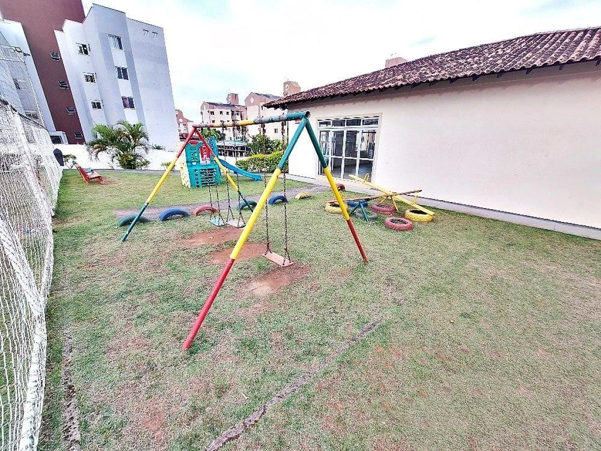 Apto 3 Quartos, 1 Vaga, Lazer - Areias - Foto 23