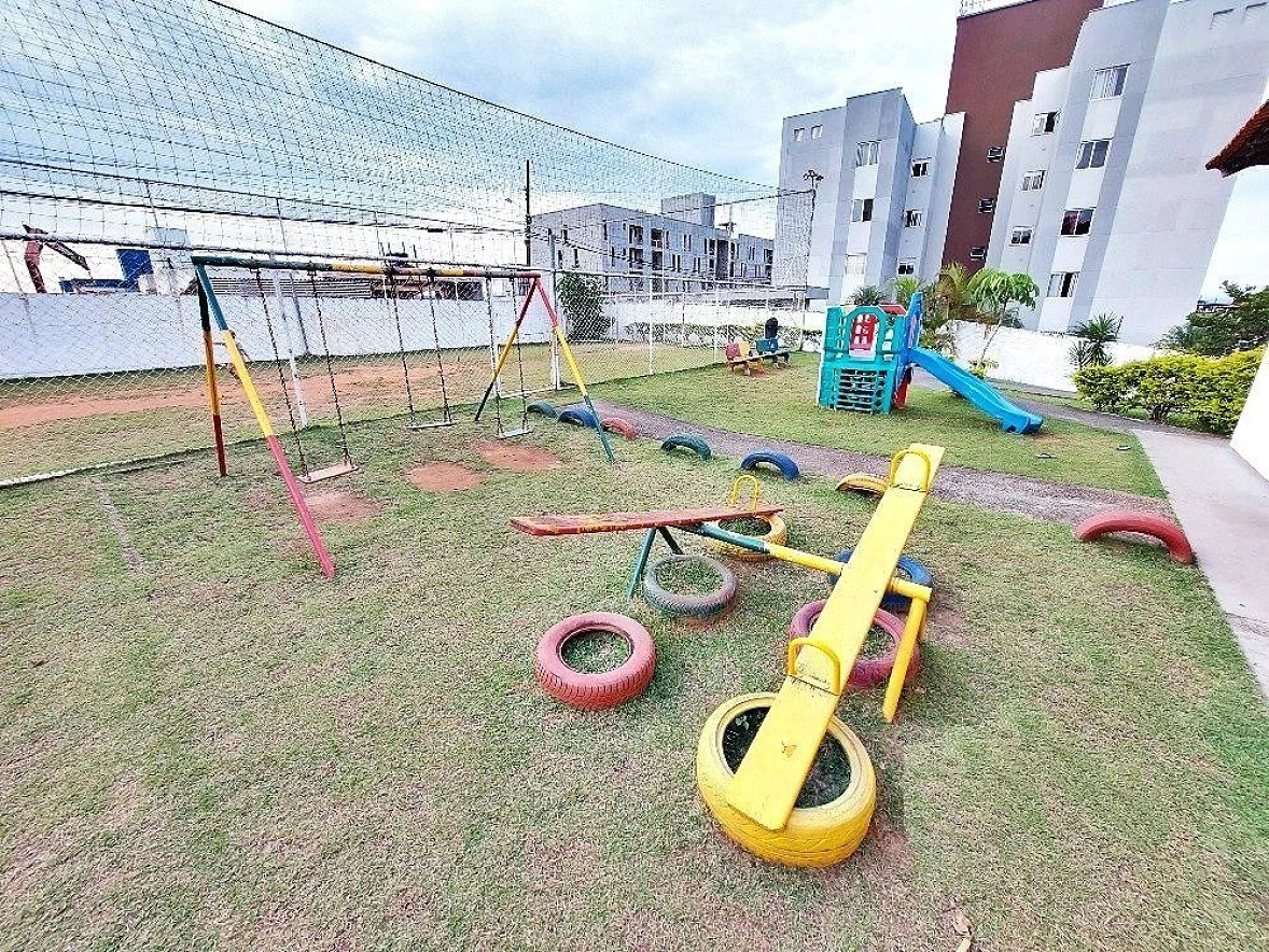 Apto 3 Quartos, 1 Vaga, Lazer - Areias - Foto 24