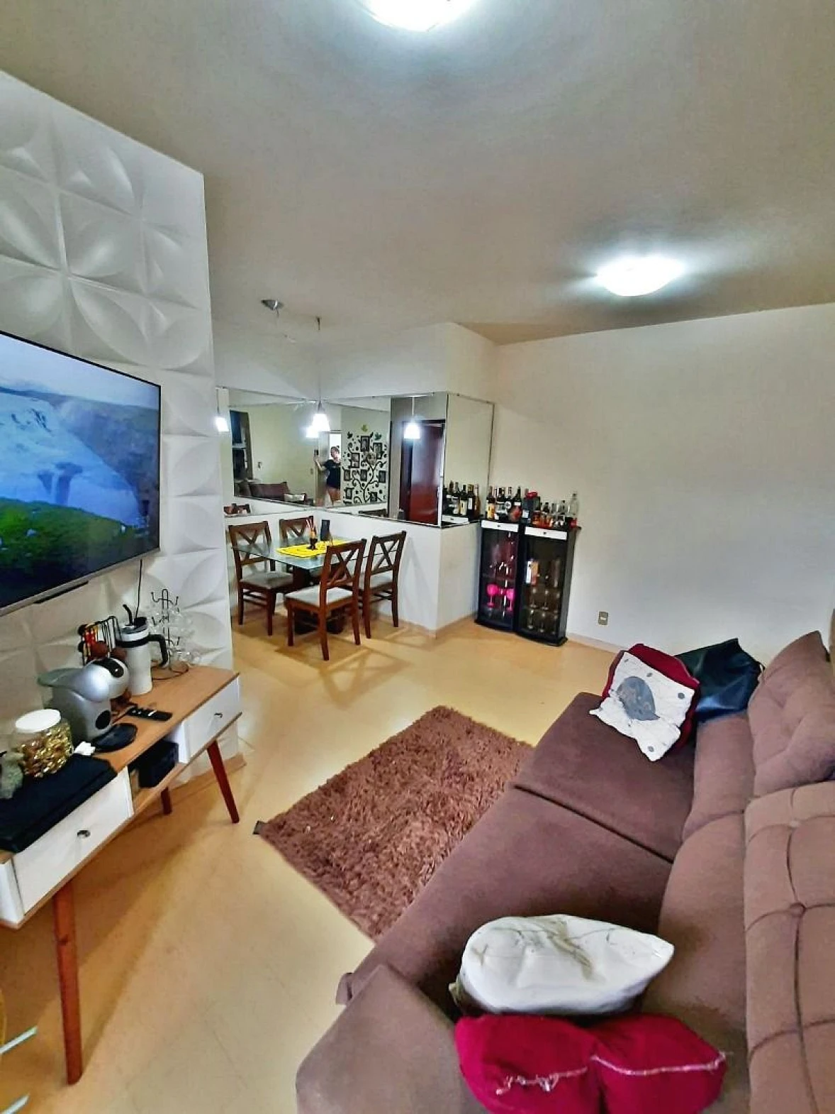 Apto 3 Quartos, 1 Vaga, Lazer - Areias - Foto 6