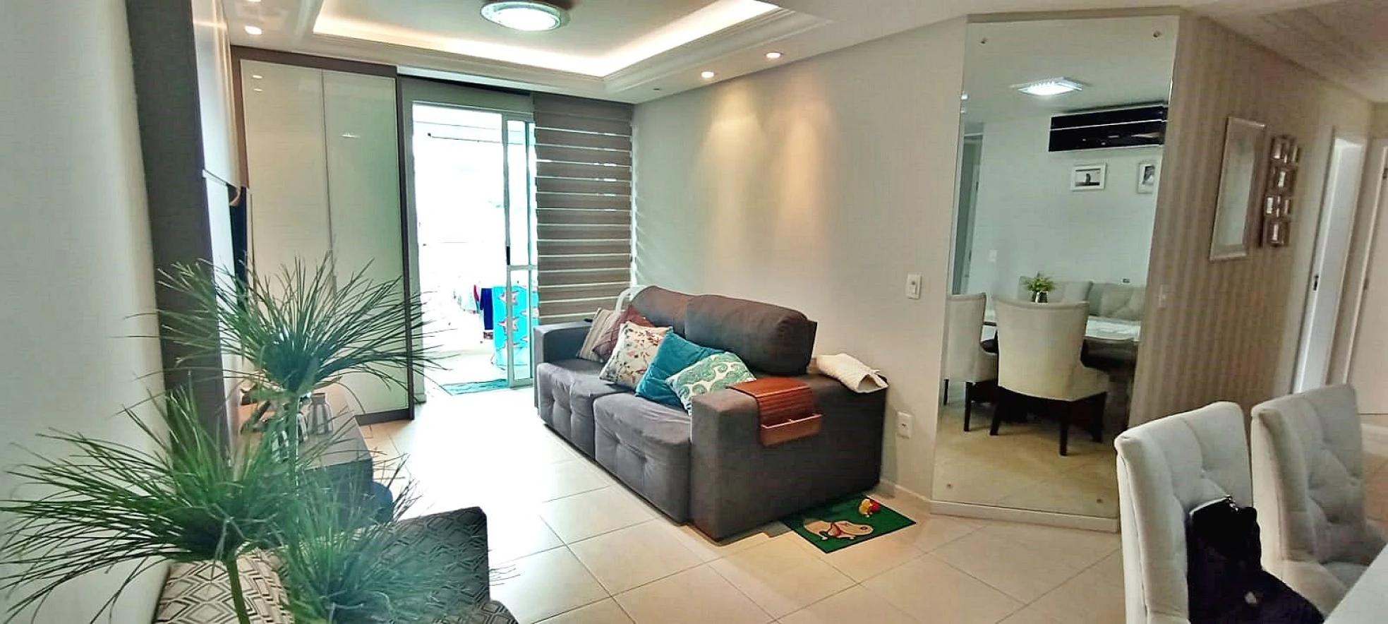 Apartamento com 3 Dormitórios à Venda, 101 m² - Kobrasol - São José/SC - Foto 7