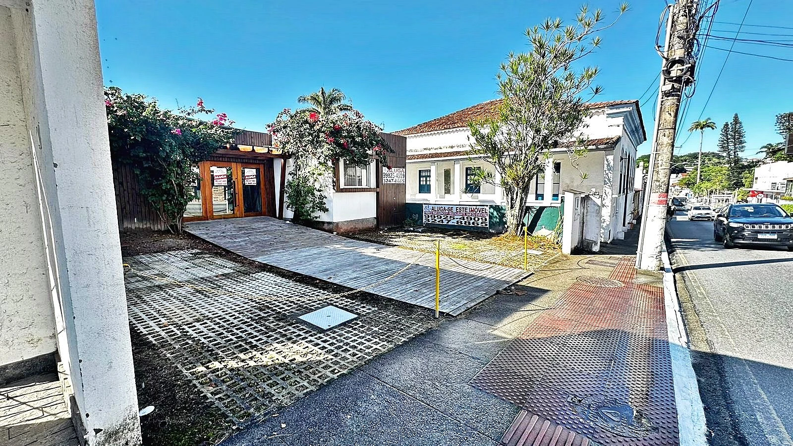 Loja térrea em Centro, São José