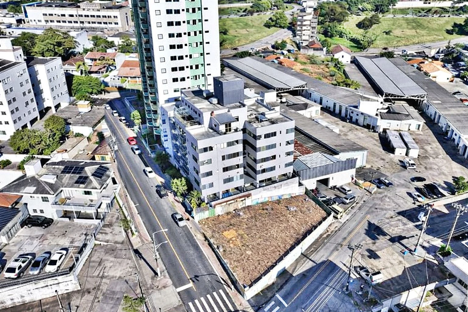 Terreno no Bairro Estreito Florianópolis Viabilidade para Prédio Misto (Comercial e Residencial) 8 Pavimentos! - Foto 7