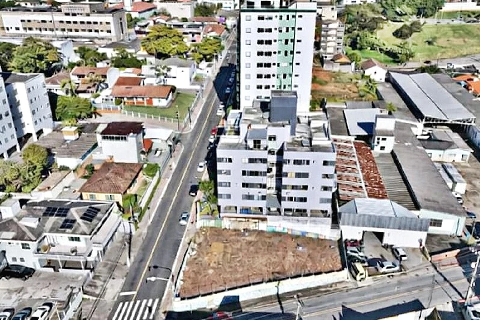 Terreno no Bairro Estreito Florianópolis Viabilidade para Prédio Misto (Comercial e Residencial) 8 Pavimentos! - Foto 8