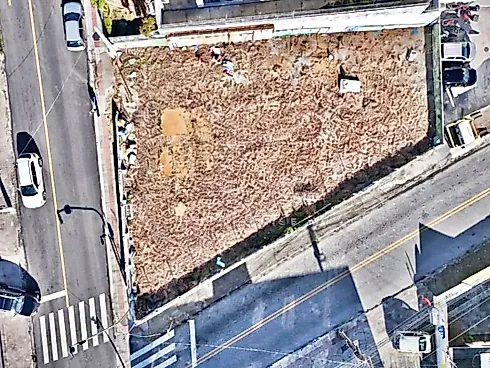 Terreno no Bairro Estreito Florianópolis Viabilidade para Prédio Misto (Comercial e Residencial) 8 Pavimentos!