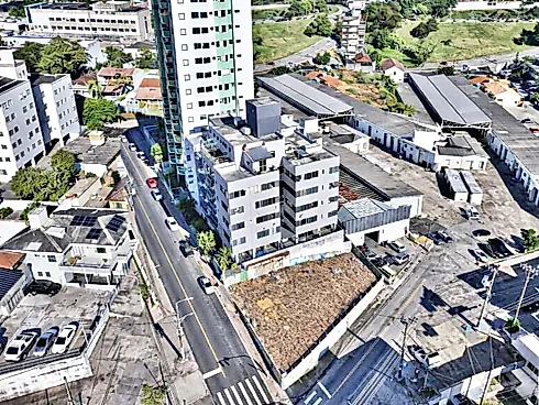Terreno no Bairro Estreito Florianópolis Viabilidade para Prédio Misto (Comercial e Residencial) 8 Pavimentos! - Foto 6