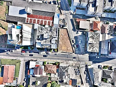 Terreno no Bairro Estreito Florianópolis Viabilidade para Prédio Misto (Comercial e Residencial) 8 Pavimentos! - Foto 8