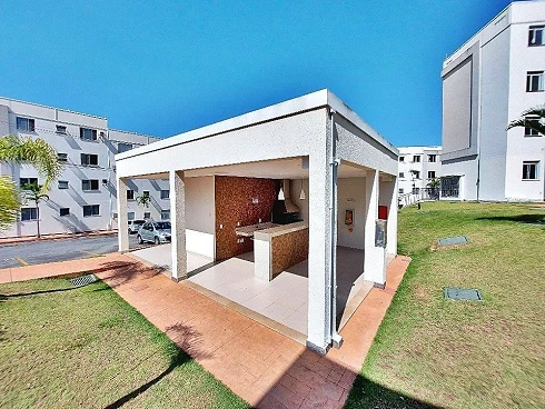 Apto 2 Quartos, 1 Vaga, Lazer - Bela Vista - Foto 12