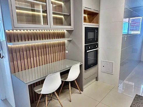 Apto 3 Quartos, 1 Suíte, 2 Vagas - Centro - Foto 16