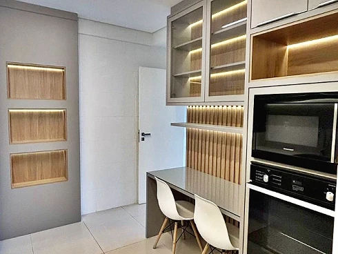 Apto 3 Quartos, 1 Suíte, 2 Vagas - Centro - Foto 17