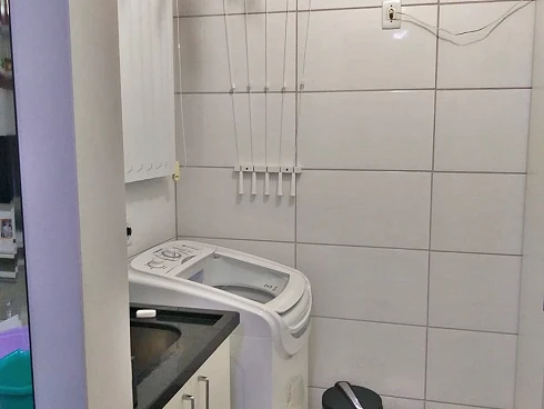 Apto 2 Quartos, 1 Vaga, Semi Mobiliado - Forquilhinhas - Foto 10