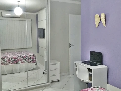 Apto 2 Quartos, 1 Vaga, Semi Mobiliado - Forquilhinhas - Foto 14