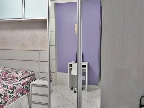 Apto 2 Quartos, 1 Vaga, Semi Mobiliado - Forquilhinhas - Foto 16