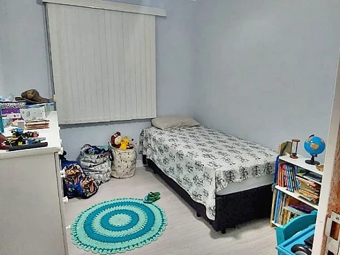 Apto 2 Quartos, 1 Vaga, Semi Mobiliado - Forquilhinhas - Foto 17