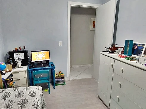 Apto 2 Quartos, 1 Vaga, Semi Mobiliado - Forquilhinhas - Foto 18