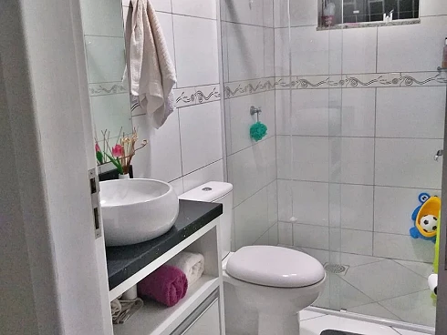 Apto 2 Quartos, 1 Vaga, Semi Mobiliado - Forquilhinhas - Foto 19