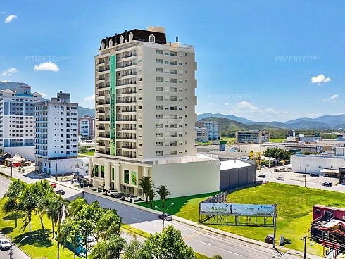Apartamento em Pedra Branca, Palhoça