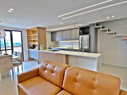 Apartamento em Pedra Branca, Palhoça