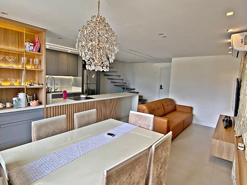 Apartamento em Pedra Branca, Palhoça