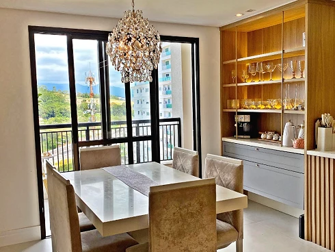 Apartamento em Pedra Branca, Palhoça