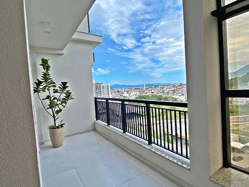 Apartamento em Pedra Branca, Palhoça