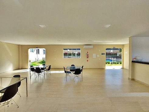 Apto 2 Quartos, 1 Vaga, Lazer - Serraria - Foto 15