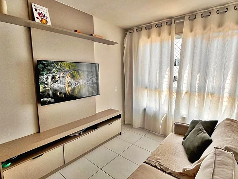 Apartamento em Fundos, Biguaçu