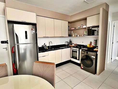 Apartamento em Fundos, Biguaçu