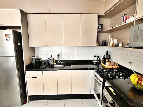 Apartamento em Fundos, Biguaçu