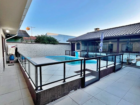 Casa 2 Quartos, Piscina,  2 Vagas - Forquilhas - Foto 11