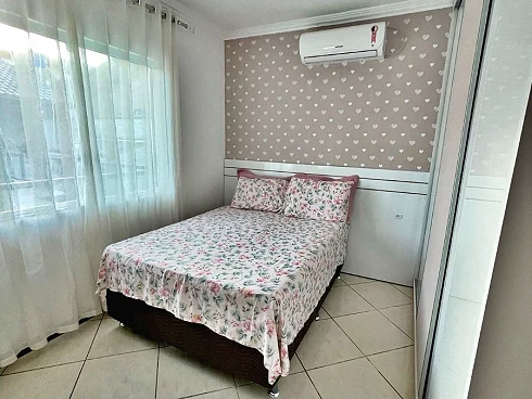Casa 2 Quartos, Piscina,  2 Vagas - Forquilhas - Foto 18