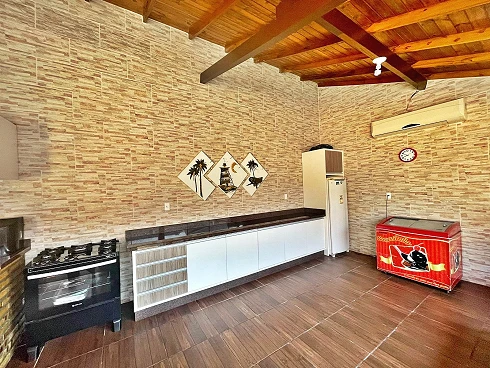 Casa 2 Quartos, Piscina,  2 Vagas - Forquilhas - Foto 21