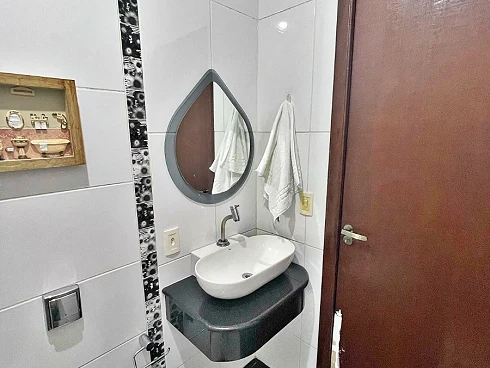 Casa 2 Quartos, Piscina,  2 Vagas - Forquilhas - Foto 28