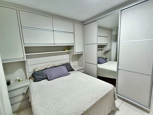 Apto 2 Quartos, 1 Suíte, 1 Vaga - Vila Becker - Foto 6