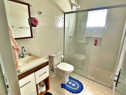 2 Casas - 3 Quartos, 1 Suíte - Guarda do Cubatão - Foto 7