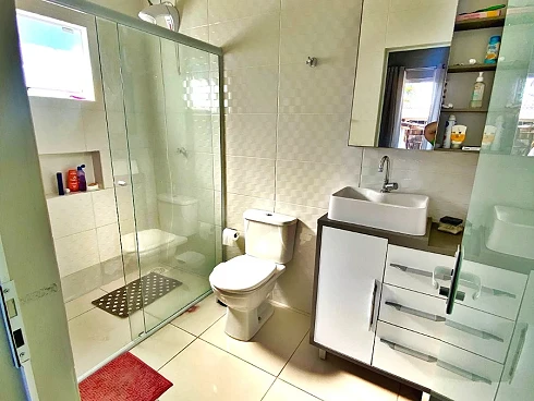 2 Casas - 3 Quartos, 1 Suíte - Guarda do Cubatão - Foto 8