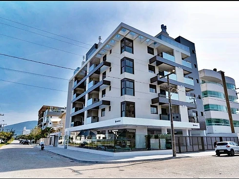 Apto 3 Quartos, 1 Suíte, 2 Vagas - Governador Celso Ramos 