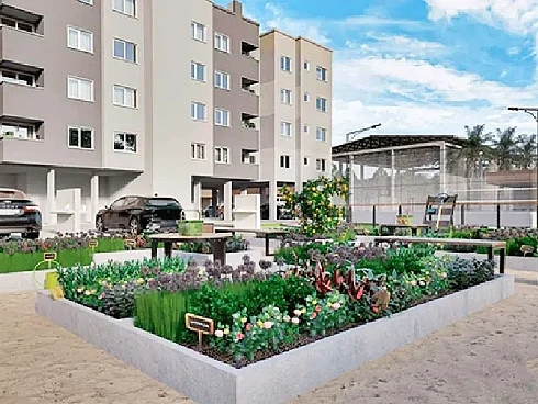 Apto 2 Quartos, 1 Suíte, 1 Vaga - Pedra Branca - Foto 17