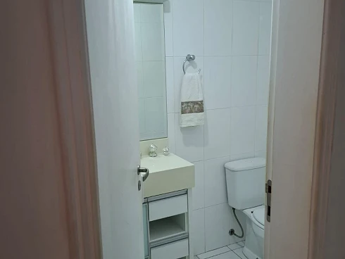 Apartamento 2 Quartos 1 Suíte Sacada Totalmente Mobiliado - Foto 33