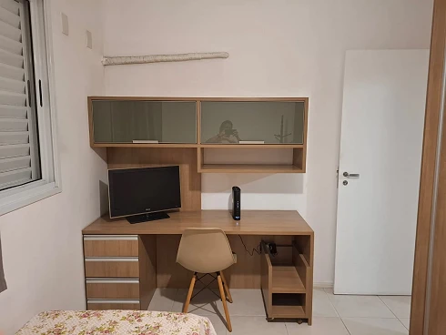 Apartamento 2 Quartos 1 Suíte Sacada Totalmente Mobiliado - Foto 30
