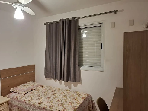 Apartamento 2 Quartos 1 Suíte Sacada Totalmente Mobiliado - Foto 31