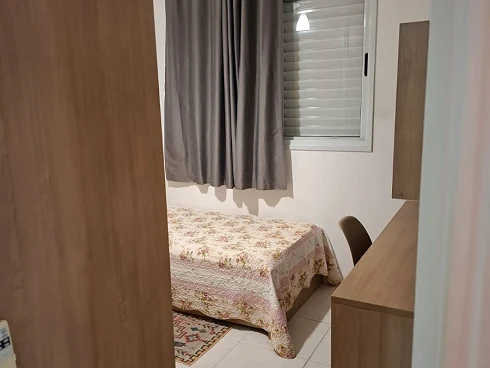Apartamento 2 Quartos 1 Suíte Sacada Totalmente Mobiliado - Foto 32
