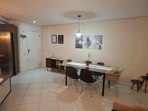 Apartamento 2 Quartos 1 Suíte Sacada Totalmente Mobiliado - Foto 15