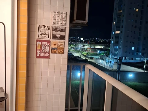 Apartamento 2 Quartos 1 Suíte Sacada Totalmente Mobiliado - Foto 20